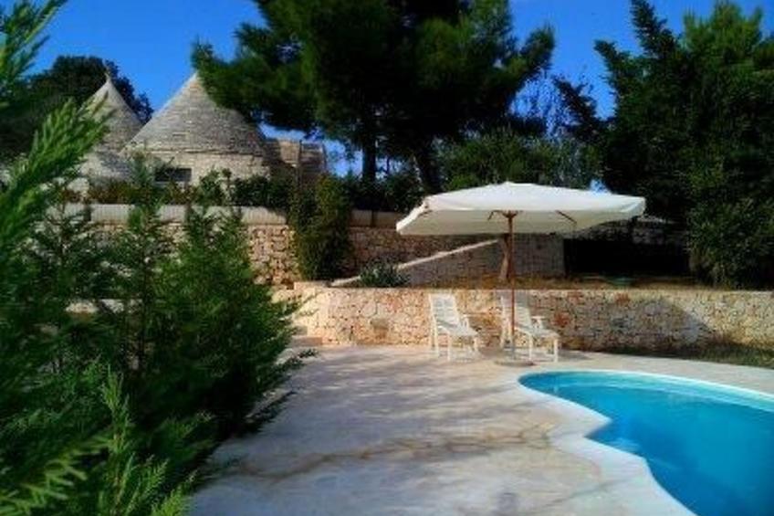 Trullo Panorama - Exklusiver privater Pool - foto 3
