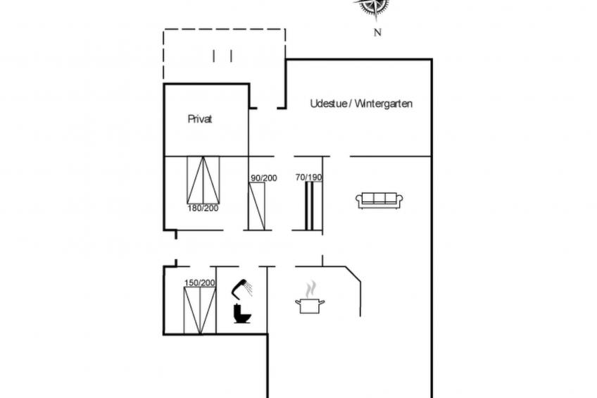 "Varma" - 25m from the sea in Sealand - foto 2