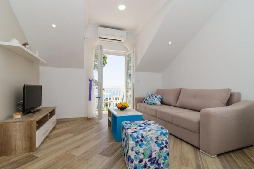 Apartments Marmo - Superior One Bedroom Apartment with Balcony and Sea View (Apartman 3) - foto 3