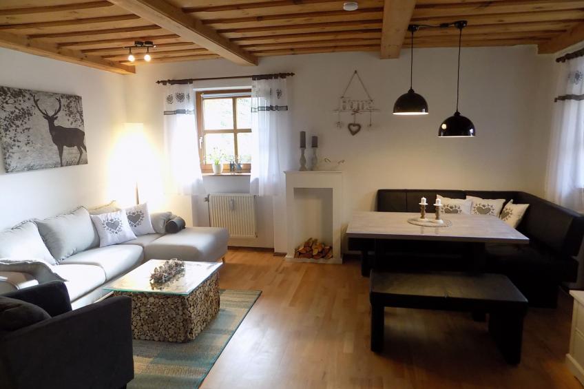 Wohnung mit möblierter Terrasse und Waldblick - foto 4