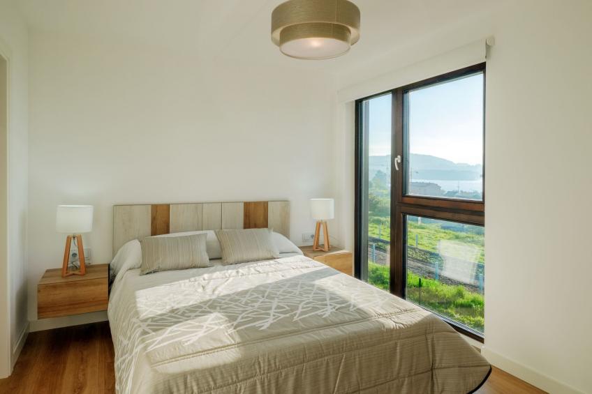 in Outes mit Sonniger Terrasse und Meerblick - foto 8