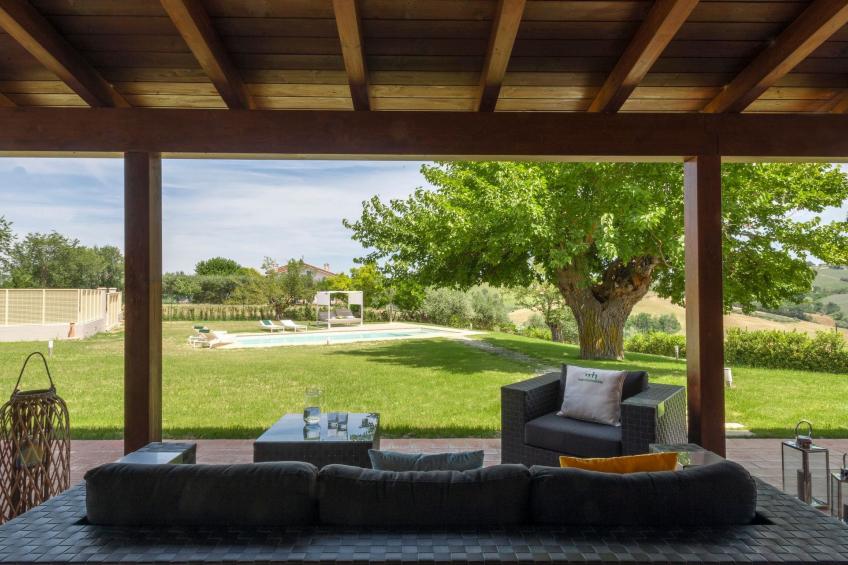 Villa Traiani, Marken Urlaub, privater Pool - foto 5