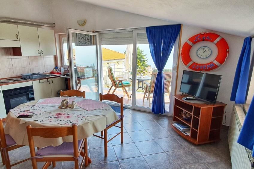 Sunny Lovran Apartment with Terrace and Sea View - One Bedroom Apartment - foto 2