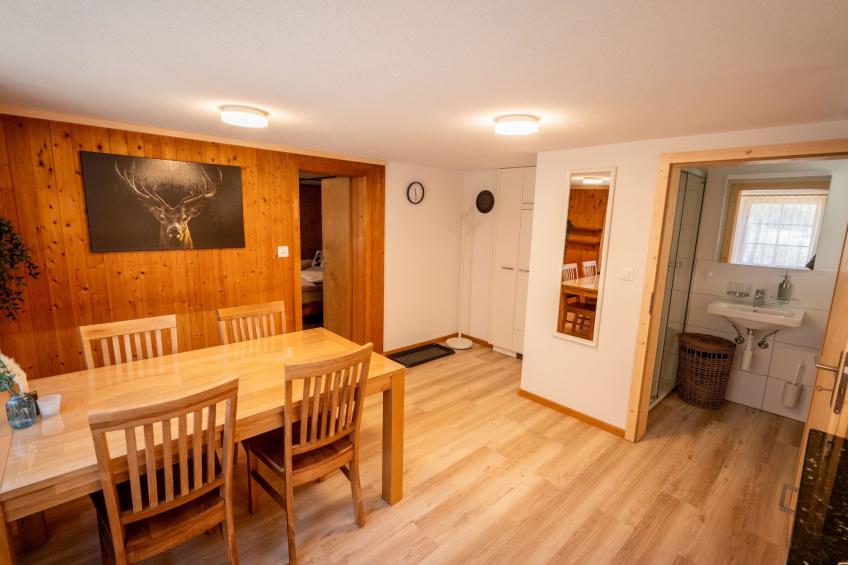 Trachsels Heimetli Appartement/Fewo, Dusche, WC, 1 Schlafraum 2-Zimmer-Wohnung - foto 7