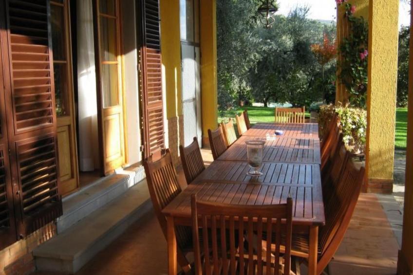 Tolles Ferienhaus in Pian Di Scò mit Privatem Pool und Panoramablick - foto 6