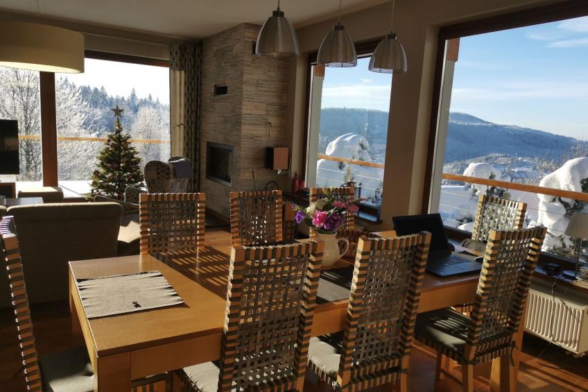 in den Bergen, Villa mit Panoramaterrasse - foto 12