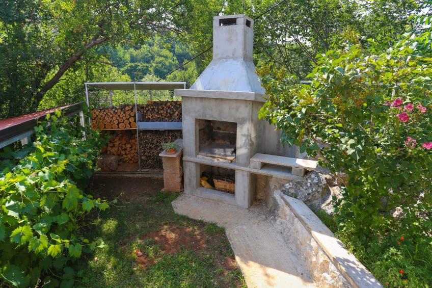 Schönes Ferienhaus in Grab mit Privatparkplatz und Bergblick - foto 15