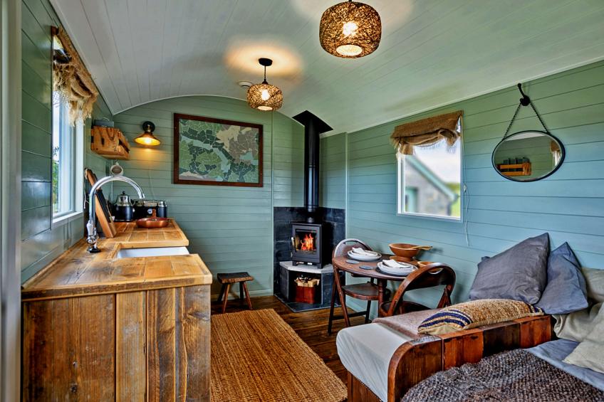 'Joan' Shepherds Hut - foto 8