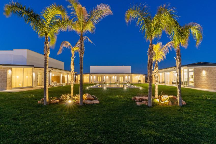 Haus in Casarano mit Außenhof - foto 22