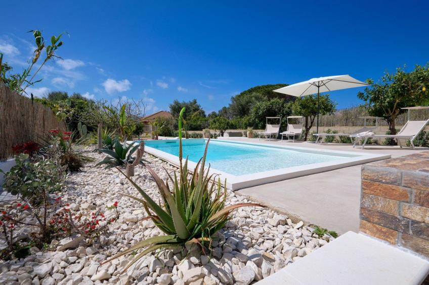 Villa Teti, mit Schwimmbad und in der Nähe des Strandes - foto 2