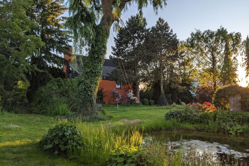 Auszeitoase Freystadt - Park, Billard, Sauna, Kamin, E-Bikes, - ideal für große - foto 2