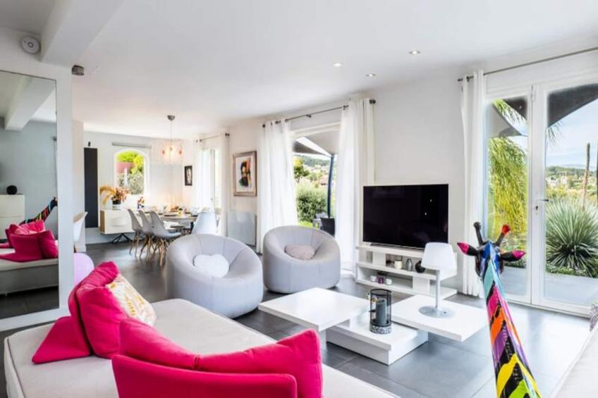 Résidence Villa 5ch Avec Piscine - Golfe Juan - foto 5