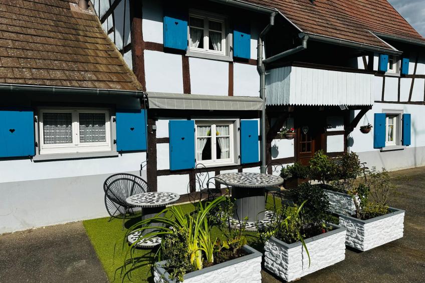 Haus für 4 Personen und 2 Kinder in Mutzenhouse - foto 26