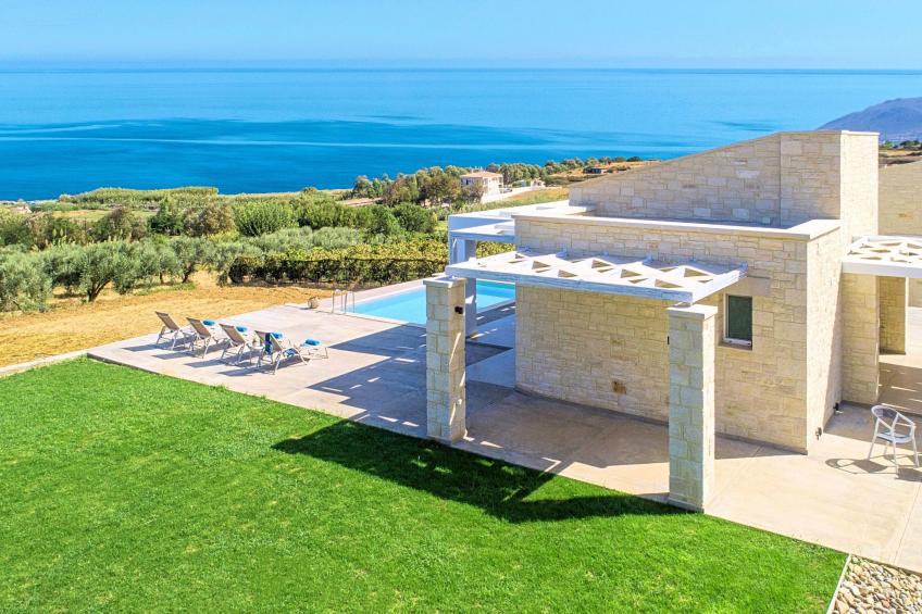 in Georgioupoli mit Privatem Pool und Meerblick - foto 8