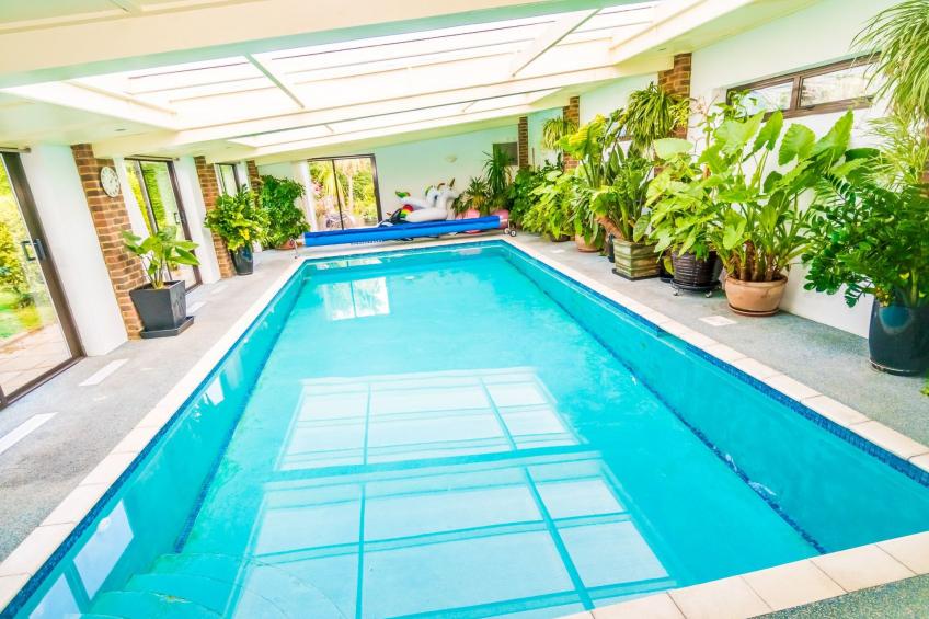 Schönes Ferienhaus in Hastings mit Whirlpool, Terrasse und Garten - foto 29