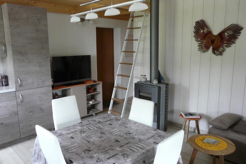 Appartement - Sur la Chenevière, (Le Bemont), - foto 5