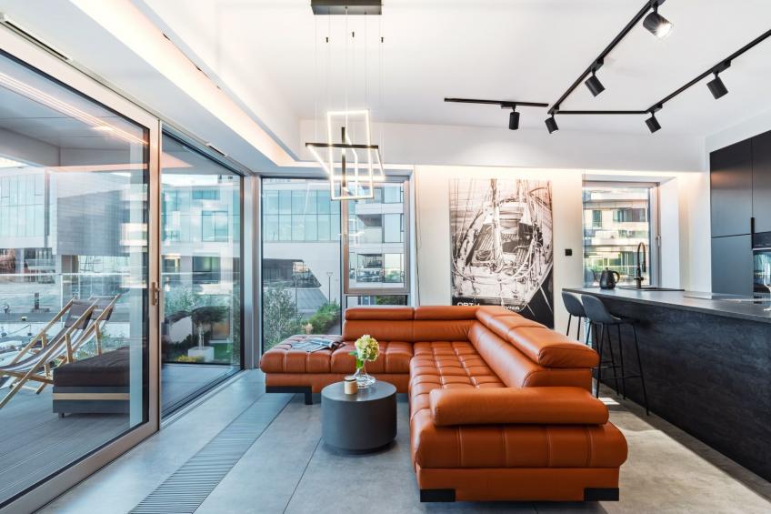 Yacht Park Apartment mit Panoramablick auf den Yachthafen in Gdynia, POLEN - foto 13