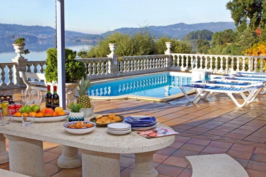 Tolle Villa oberhalb der Bucht Ria de Vigo - foto 4
