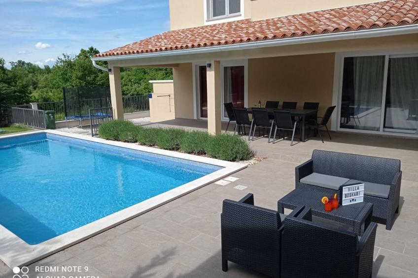 Newly built (2018), fully detached holiday villa with a private swimming pool - foto 8