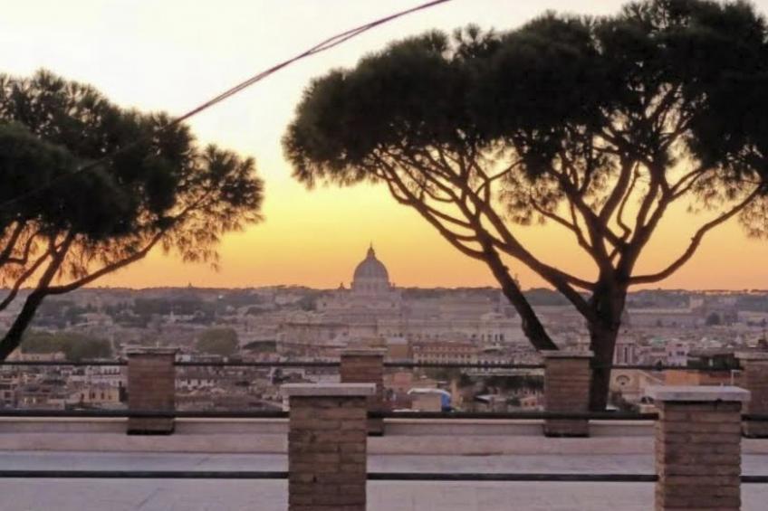 Spanische Treppe Rom Blick - foto 17
