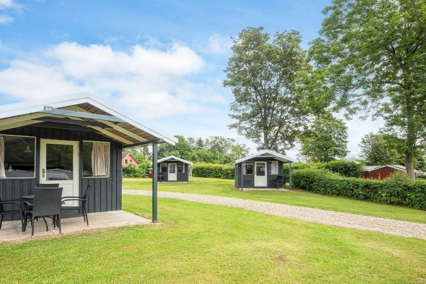 Hytte til 4 pers., uden WC