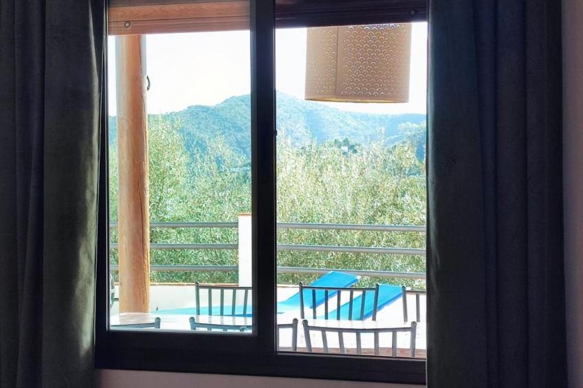 Torcal 1 Comares, Beheiztes Schwimmbad, Wechselstrom, 8 Pers - foto 29