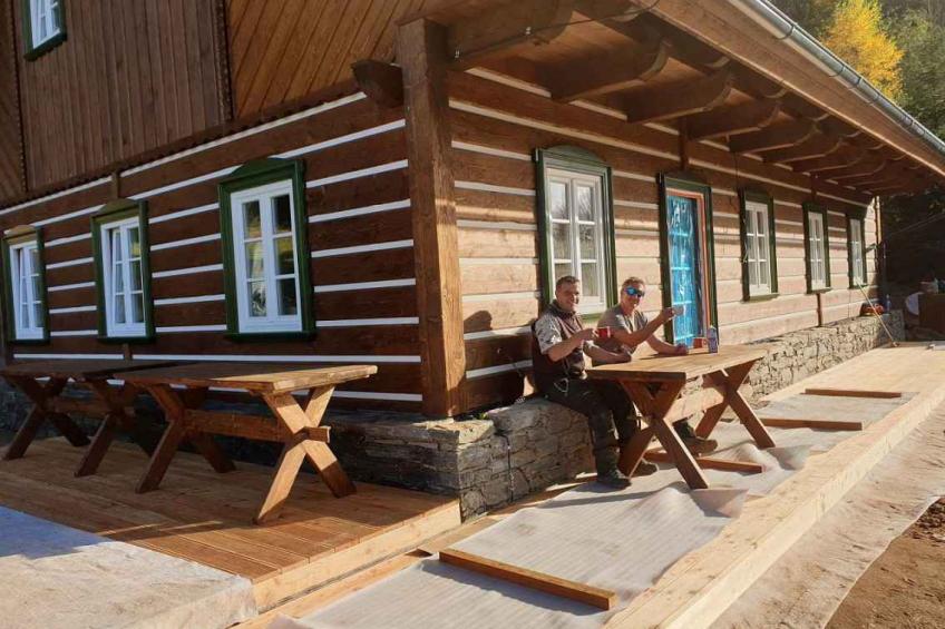 Vakantiehuis met open haard en leuke oriëntatie - VW-BPMYM - foto 2