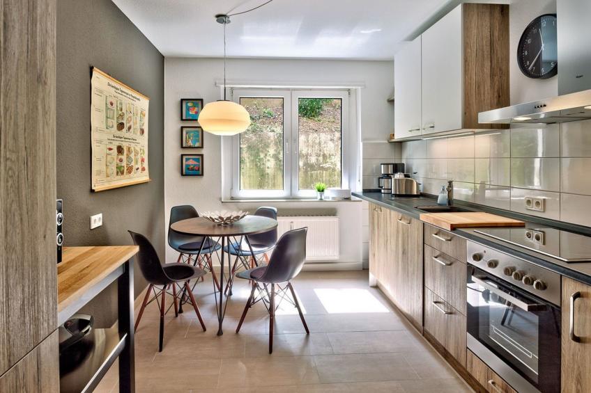 Gemütliche Ferienwohnung in Alt-Saarbrücken mit Terrasse - foto 4