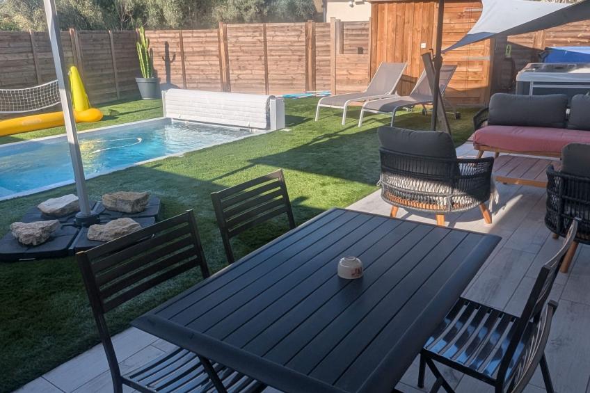 Luxuriöse Wohnung mit beheiztem Pool und private - foto 3