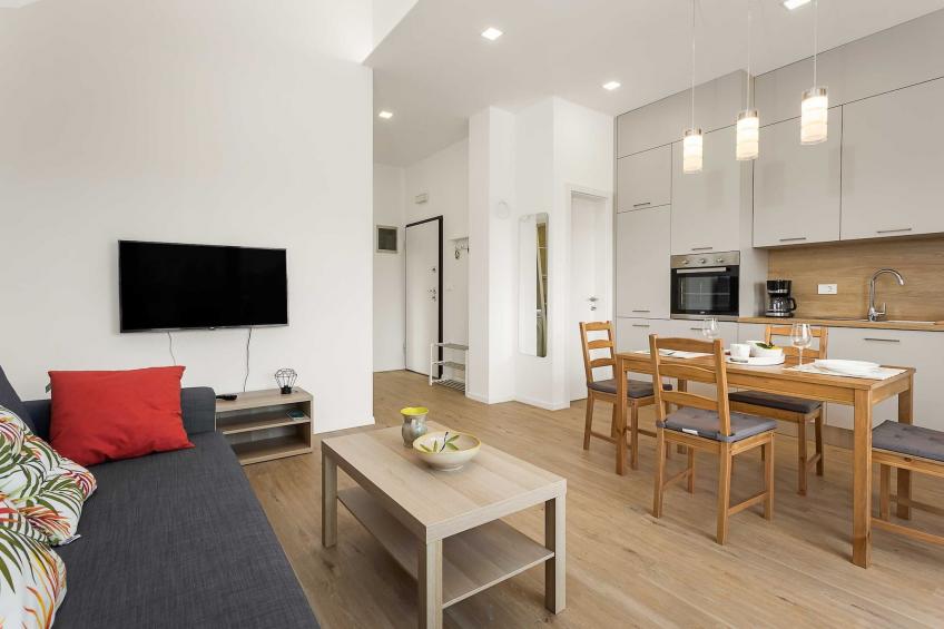Lana Luxe - One Bedroom Apartment with Balcony - foto 9