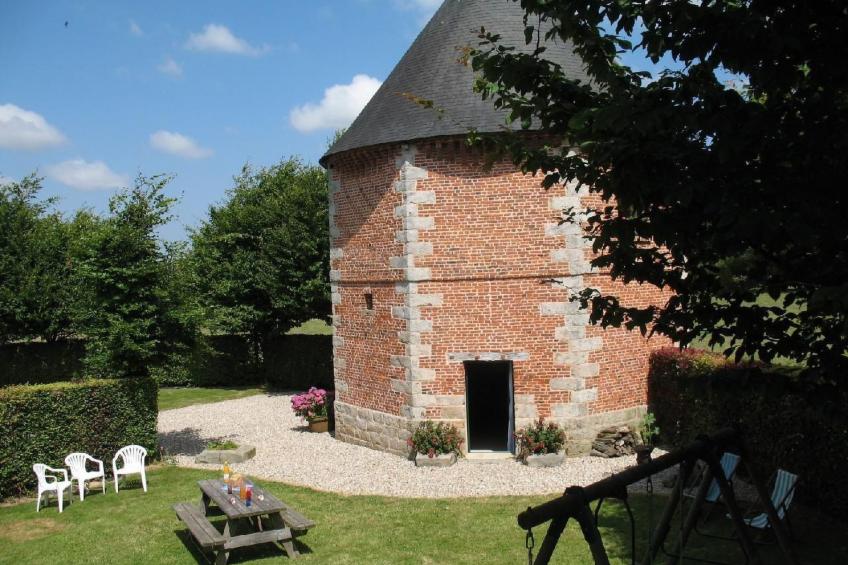 Unterkunft auf dem Bauernhof "La printanière" (Die Frühlingsfrau)