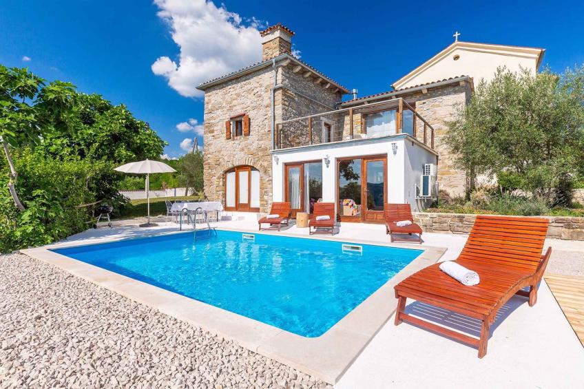 Villa with pool and whirlpool - BF-4247Y