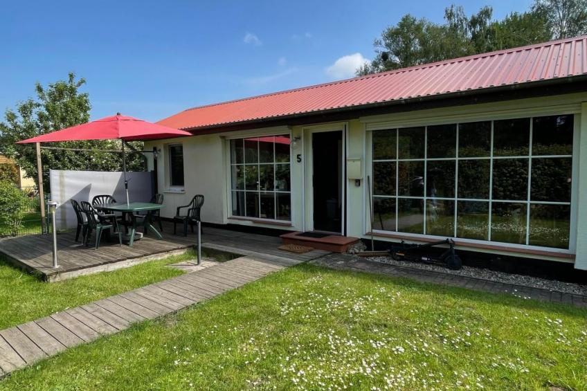 mit Sauna und Kaminofen