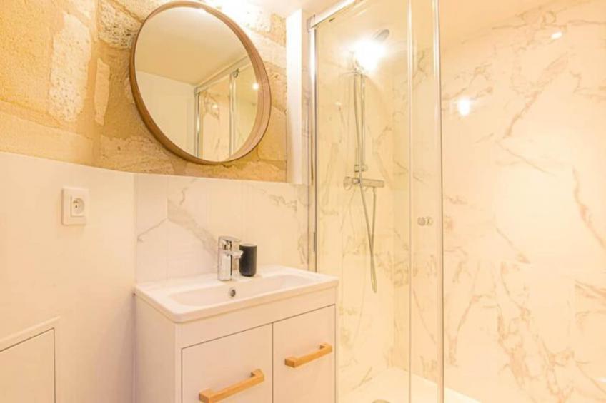 Charmant Appartement Pour 2 Personnes Joliment Décoré Vers La Gare St-jean - foto 15