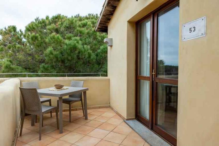 Studio met balkon en buitenzwembad - VW-WRKCD - foto 2