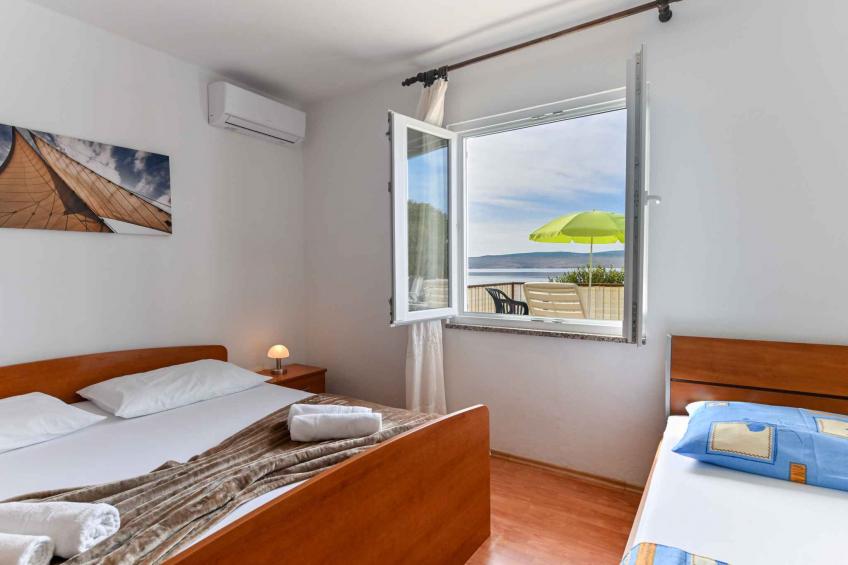 appartement de vacances avec vue panoramique et à 20 mètres de la plage - BF-MPBP