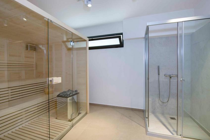 Kalyves Royal Villa-''Gratis''beheizter Pool, Fitnessraum, Meerblick - foto 43