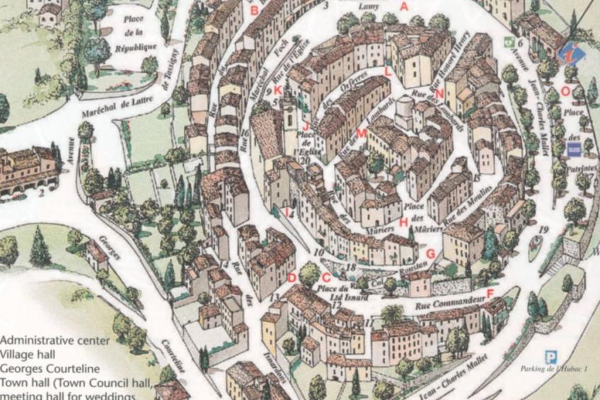 Paradisier Wohnung in Mougins - foto 25