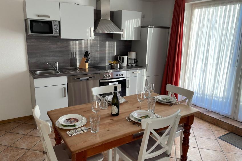 Einladende Obergschosswohnung mit sonnigem Balkon - foto 5