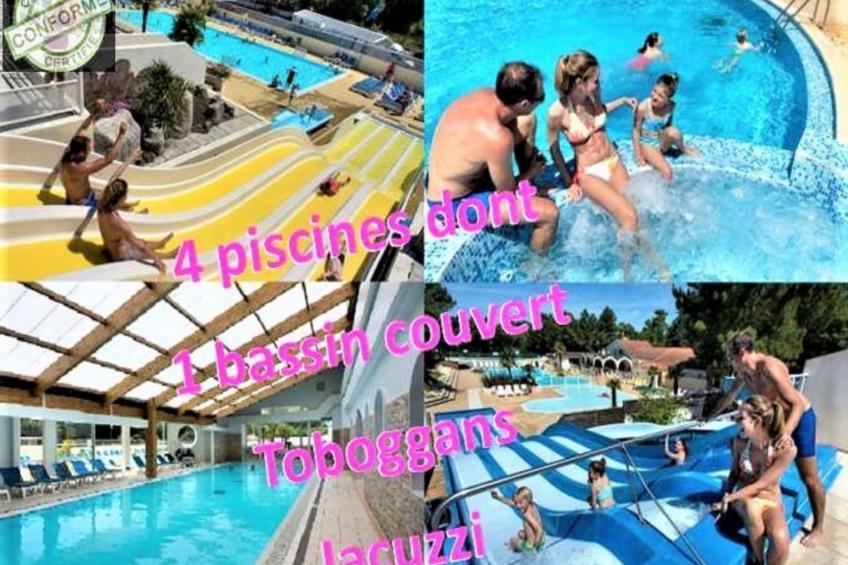 Standort mobil home 2 chambres - foto 16