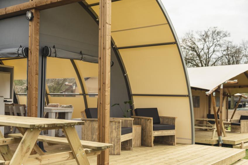 Panorama Lodge met privé sanitair ~ en weids uitzicht - foto 8