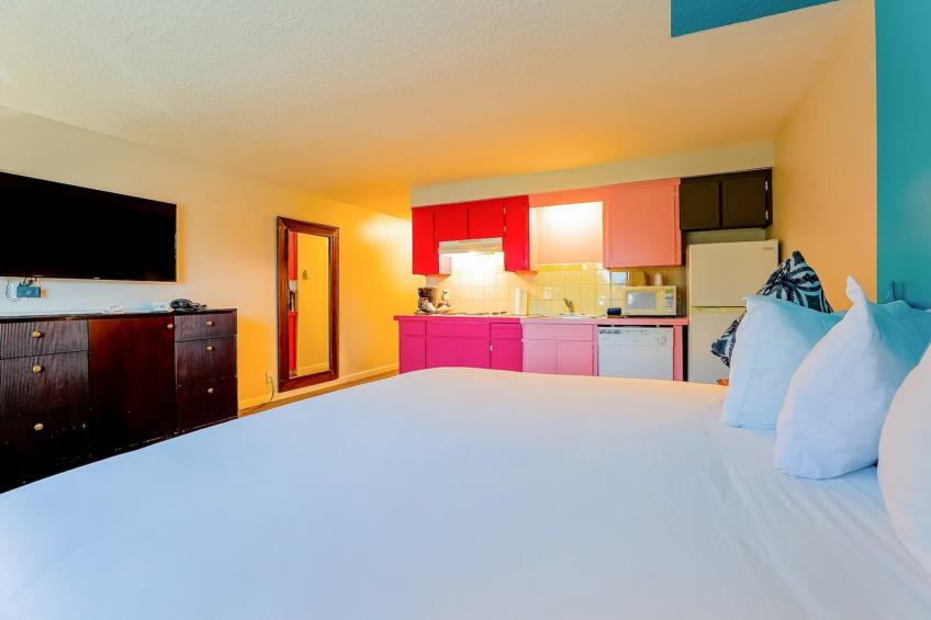 King Kitchenette with River View - foto 6