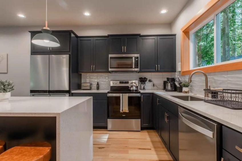 Hütte 15 mit Whirlpool, Wi-Fi, Haustiere erlaubt und AC - foto 6