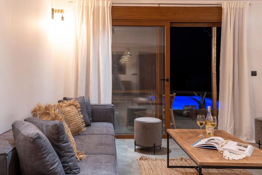 Haus in Afantou - Privater Parkplatz und Pool - foto 11