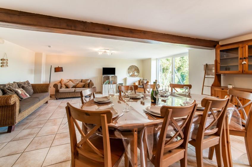 Charmante maison de vacances pour 8 adultes Au val des fées et des ondines - foto 10