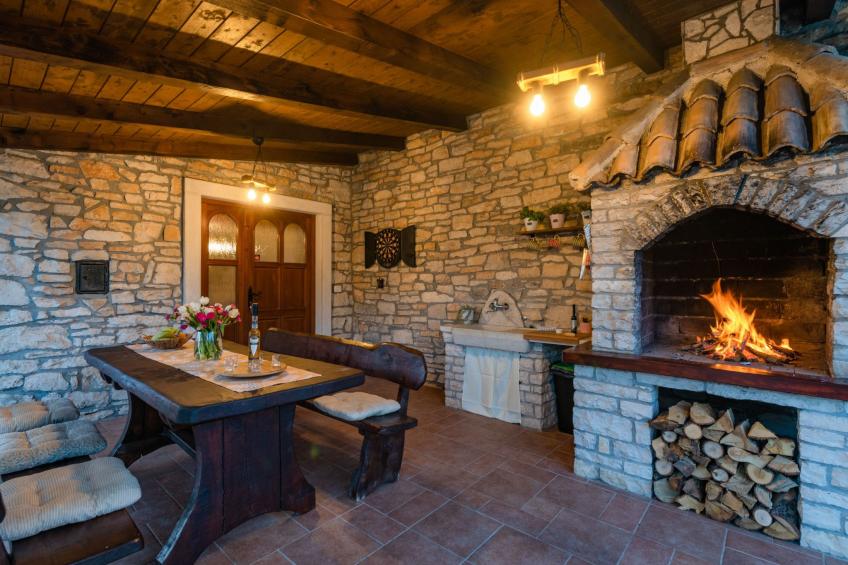 Villa mit privatem Pool und großem Garten - foto 8