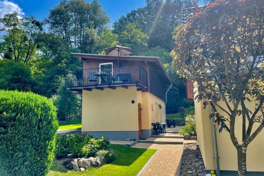 Appartement in Joachimsthal mit Kleiner Terrasse