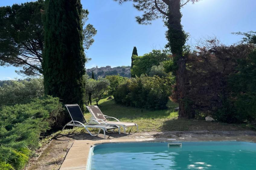 La Familiale - Maison provençale avec piscine et vue imprenable sur Gordes - foto 10