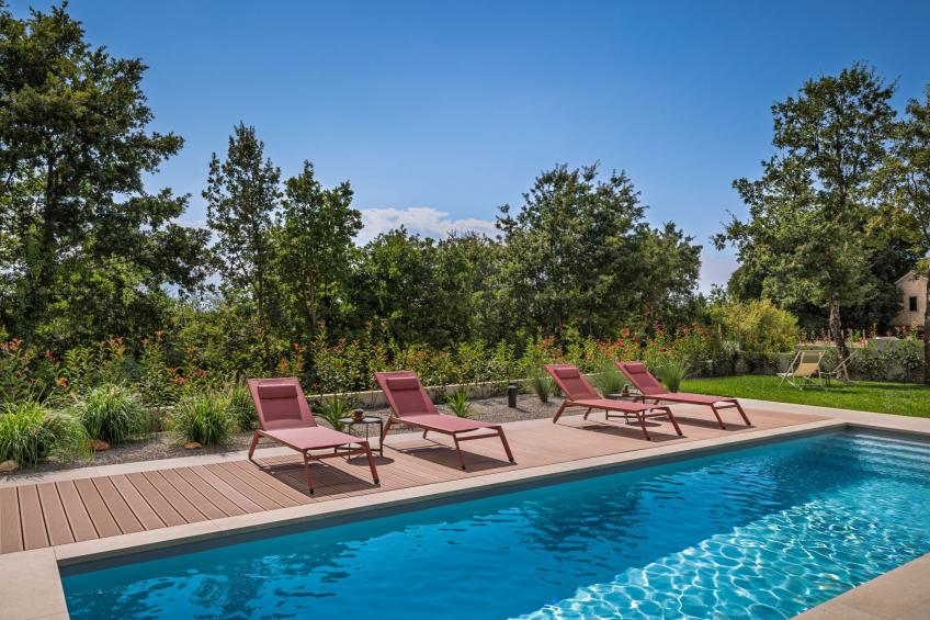 Design Villa Nux für 5 Personen mit beheiztem Pool - foto 15