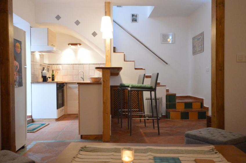 Gemütliches historisches Haus mit Dachterrasse - foto 15